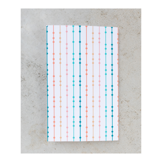 Pocket Notebook Striped