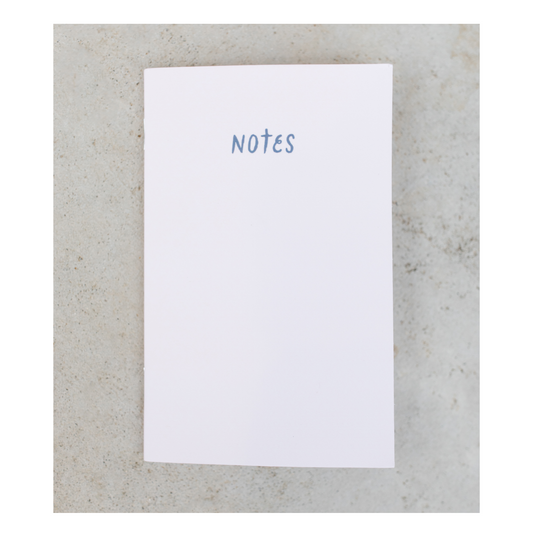 Pocket Notebook Light Pink