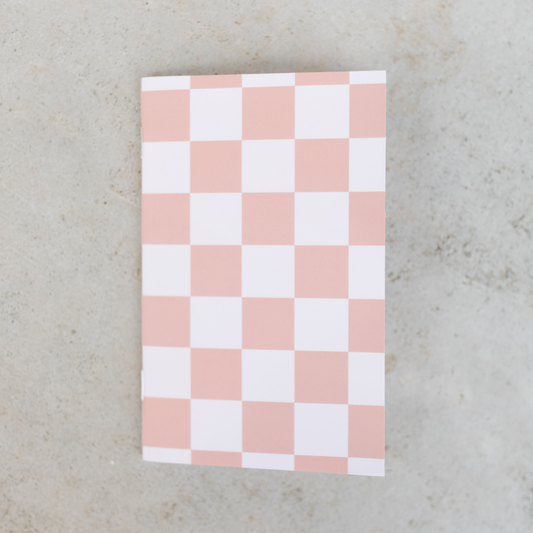 Pocket Notebook Checkered